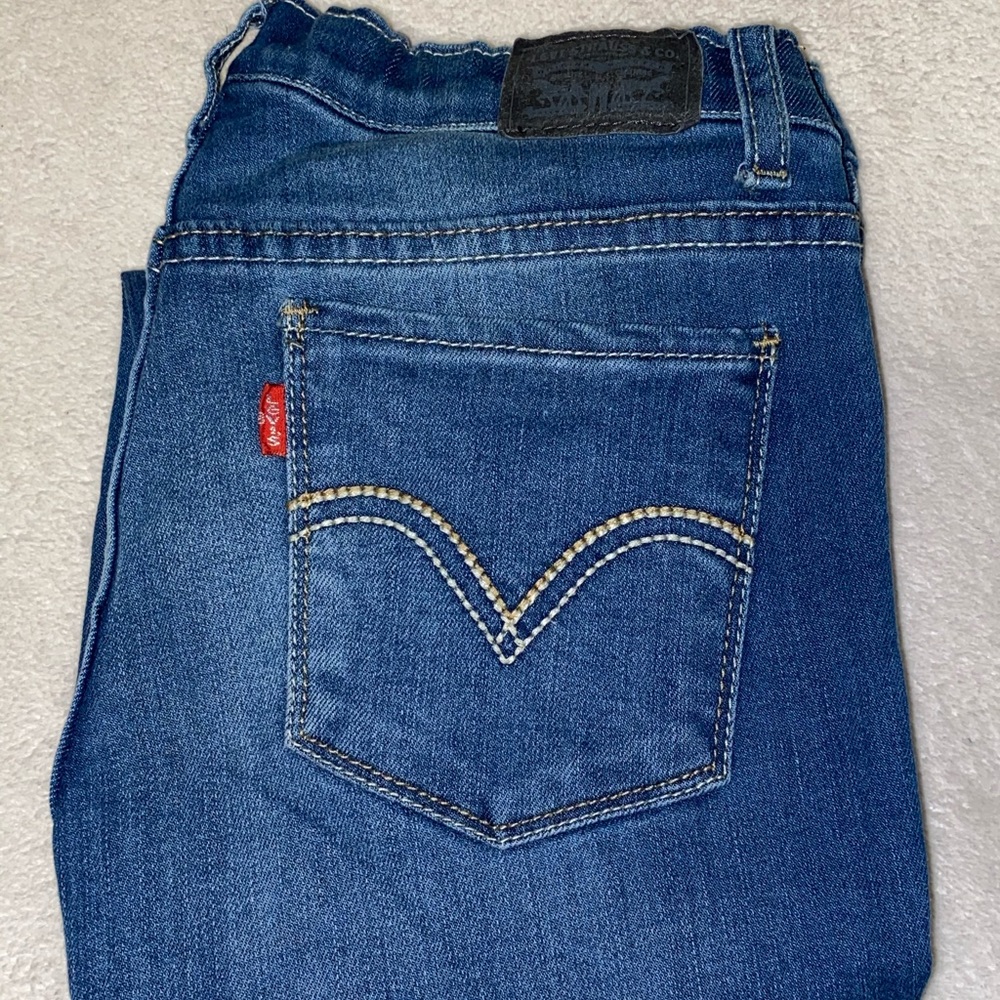 Levi’s skinny jeans